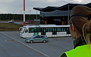 Terytorialsi wspierają służby lotniskowe Portu Lotniczego Olsztyn-Mazury